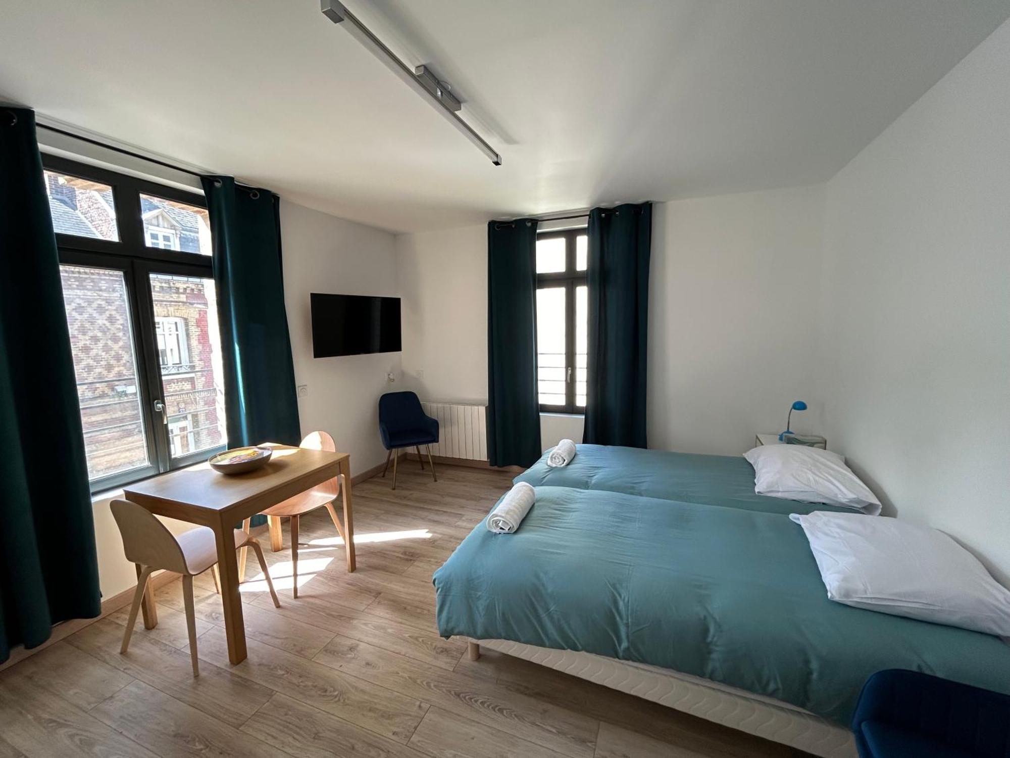 Les Nids Apart otel Dieppe Dış mekan fotoğraf