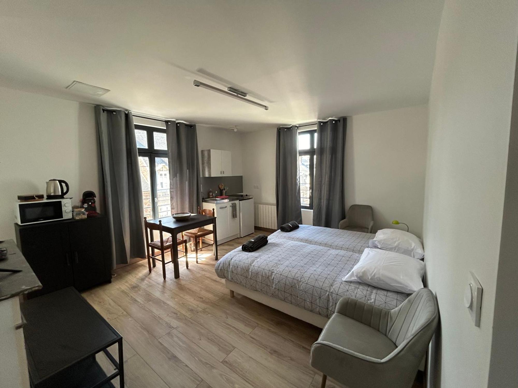 Les Nids Apart otel Dieppe Dış mekan fotoğraf