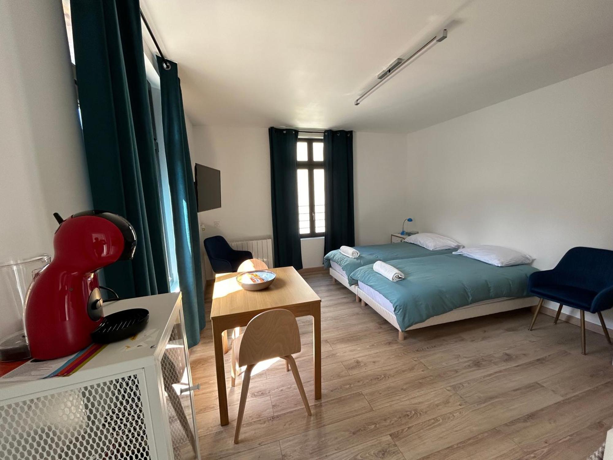 Les Nids Apart otel Dieppe Dış mekan fotoğraf