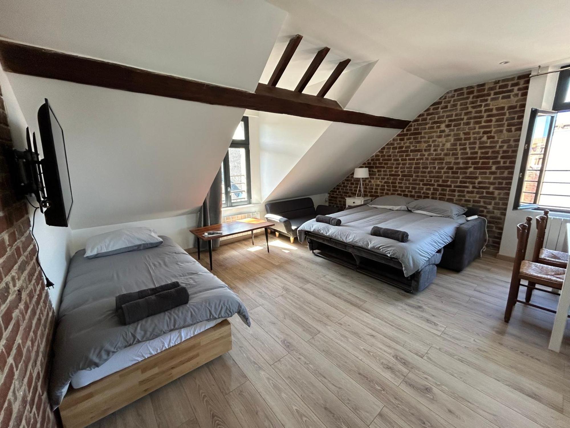 Les Nids Apart otel Dieppe Dış mekan fotoğraf