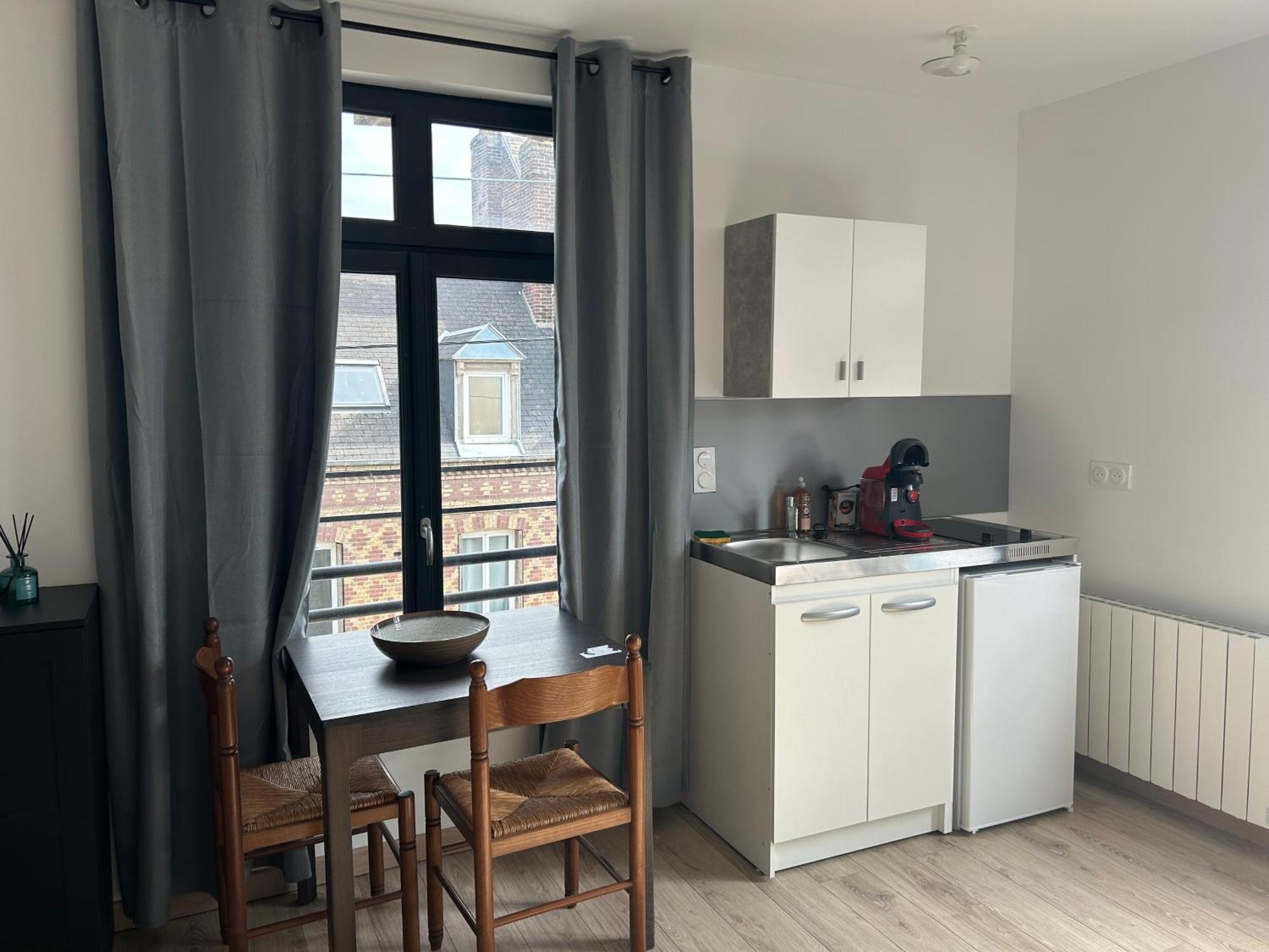 Les Nids Apart otel Dieppe Dış mekan fotoğraf